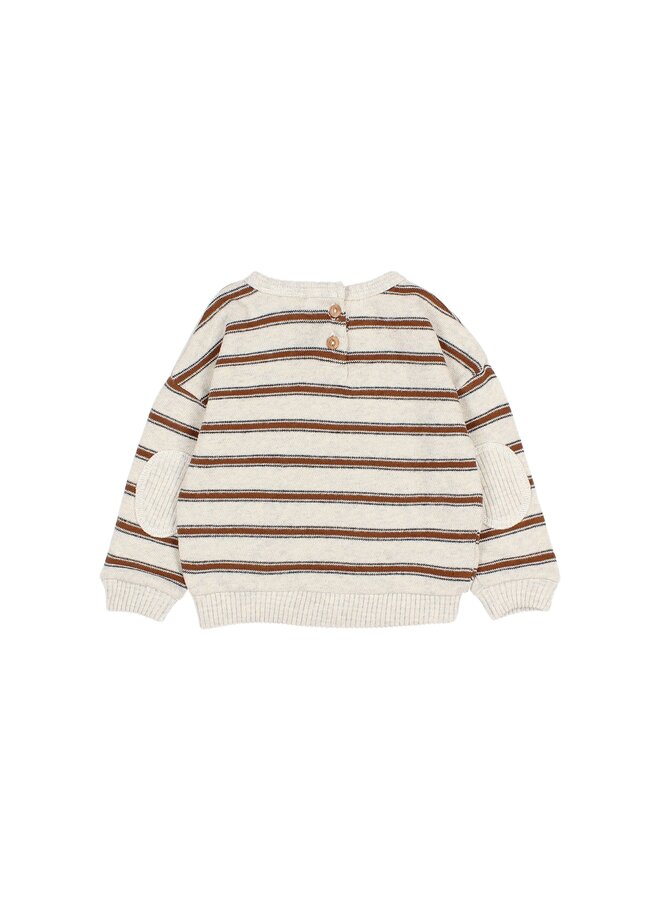 Buho | bb soft stripes sweatshirt | stripes