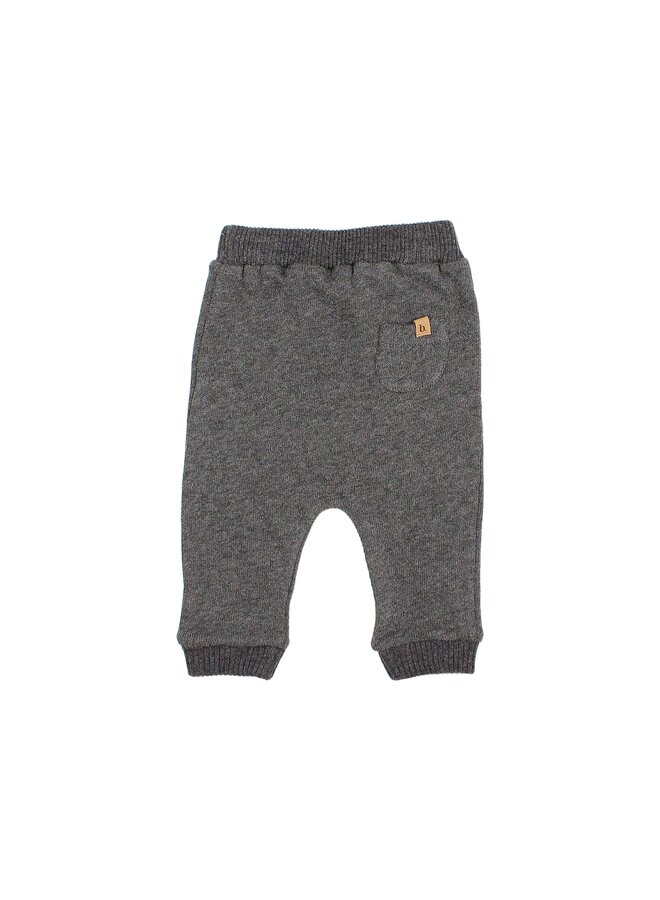 Buho | bb soft pants | antracite