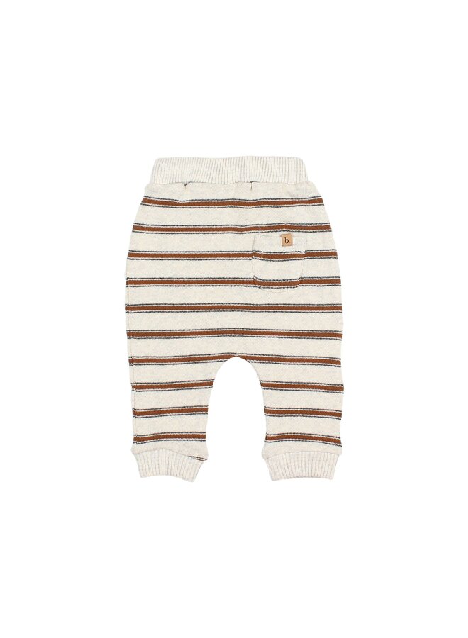 Buho | bb soft pants | stripes