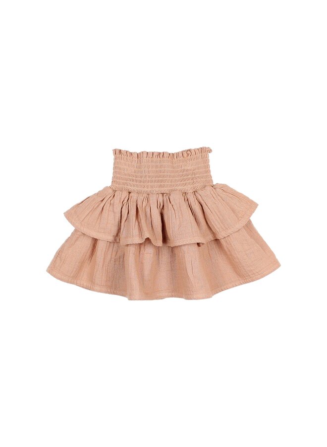 Buho | lurex skirt | apple blossom