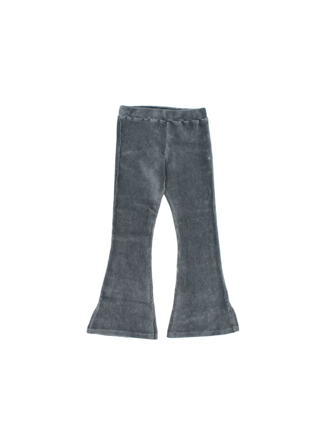 Buho | rib velvet pants | elephant