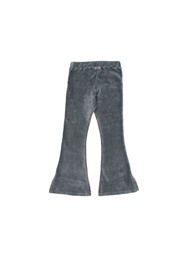 Buho | rib velvet pants | elephant