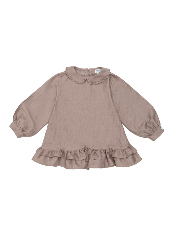 Donsje | luus dress | grey violet