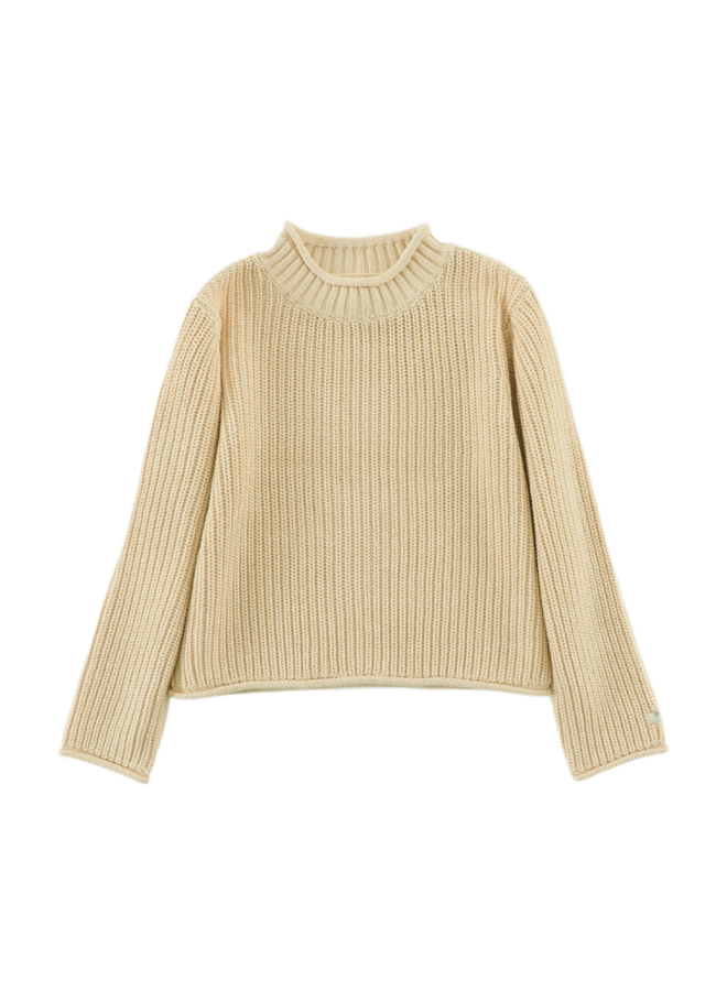 Donsje | liella sweater | warm white