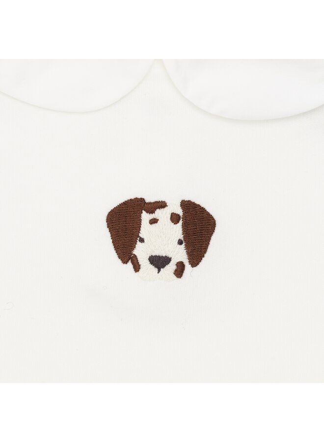 Donsje | davo bodysuit | dalmatian | off white