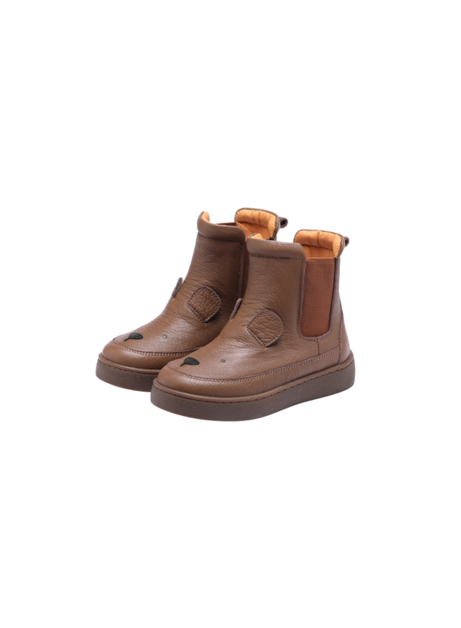 Donsje | thuru classic boots | bear | cognac leather