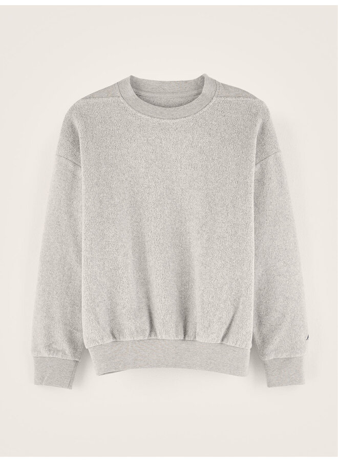 Bellerose | mark sweatshirt | h. grey