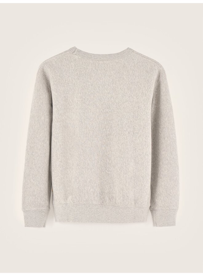 Bellerose | fago sweatshirt | h. grey