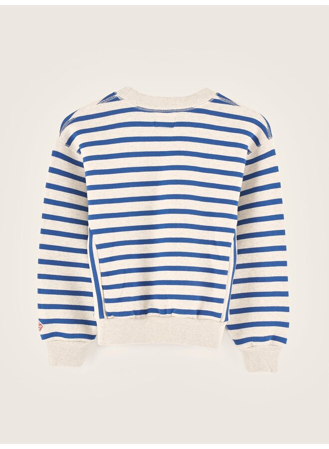 Bellerose | fadoly sweatshirt | stripe a