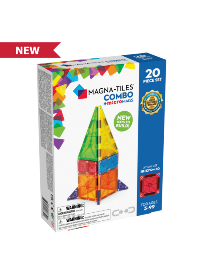 Magna-Tiles | combo 20 piece set