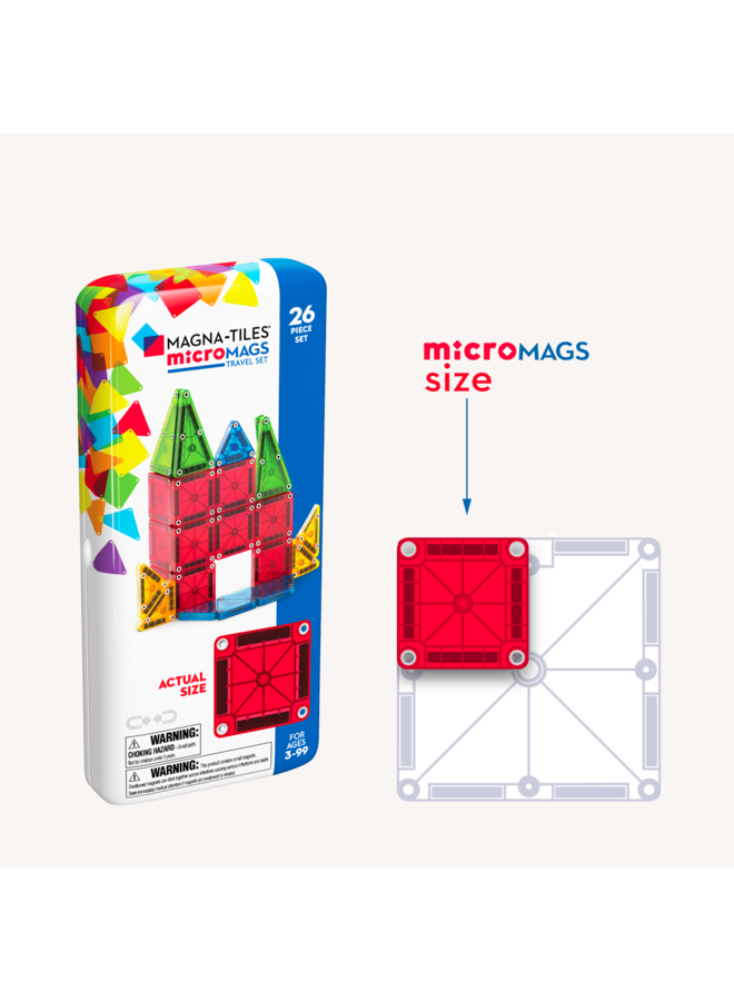 Magna-Tiles | micro mags travel set