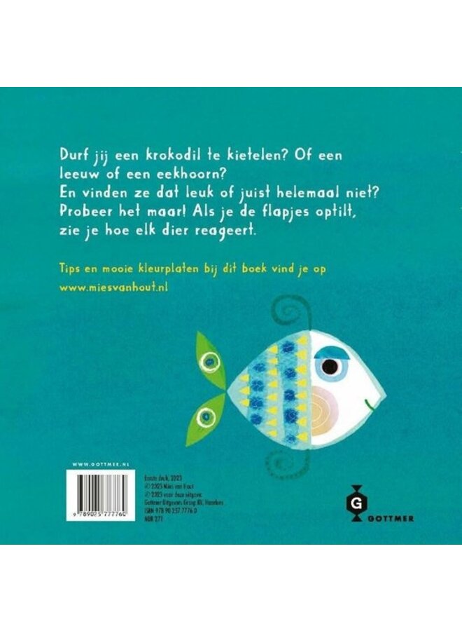 Boeken | ga je mij kietelen? | 2+