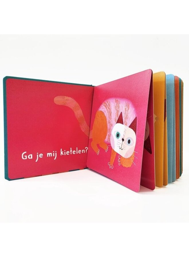 Boeken | ga je mij kietelen? | 2+