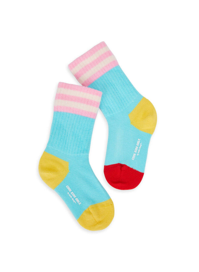 Hello Hossy | socks | mini azur