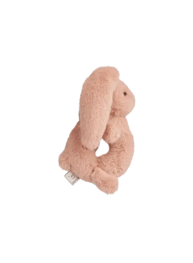 Liewood | romain rabbit rattle  | pale tuscany