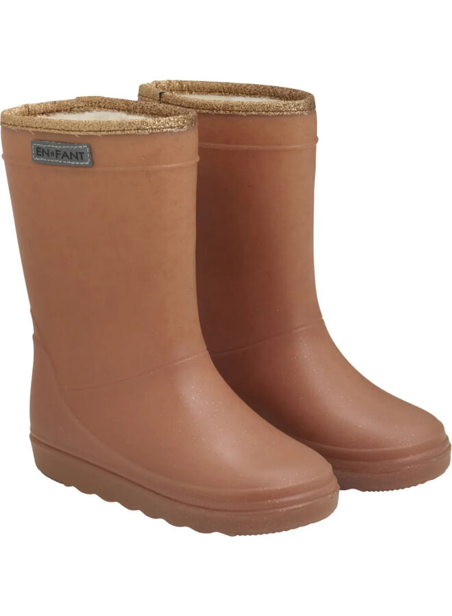En Fant | thermo boots gitter | mocha bisque