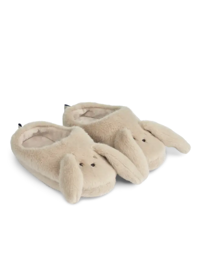 Liewood | aviaja rabbit slippers | mist