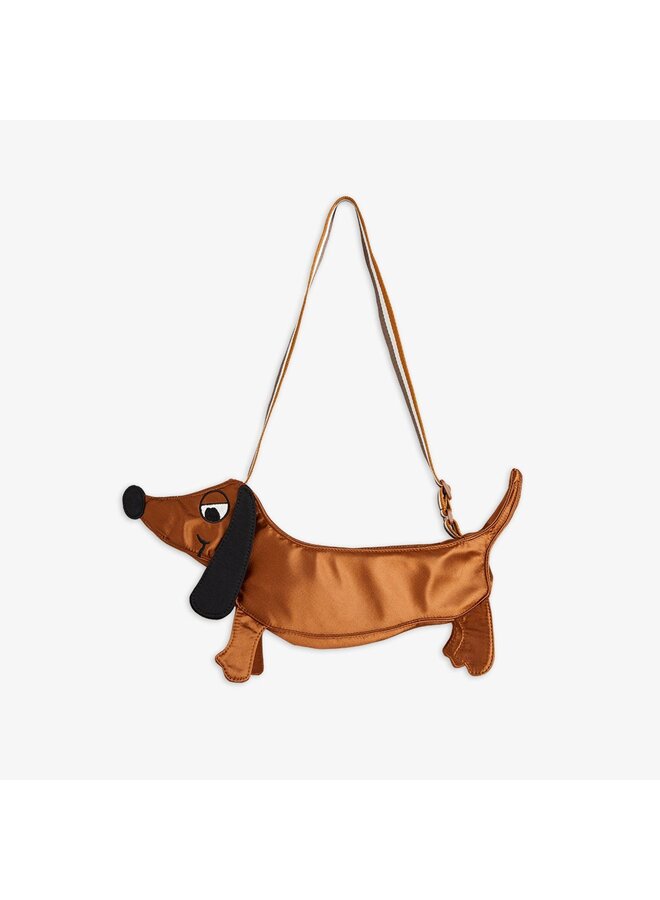 Mini Rodini | dog crossbody bag | brown