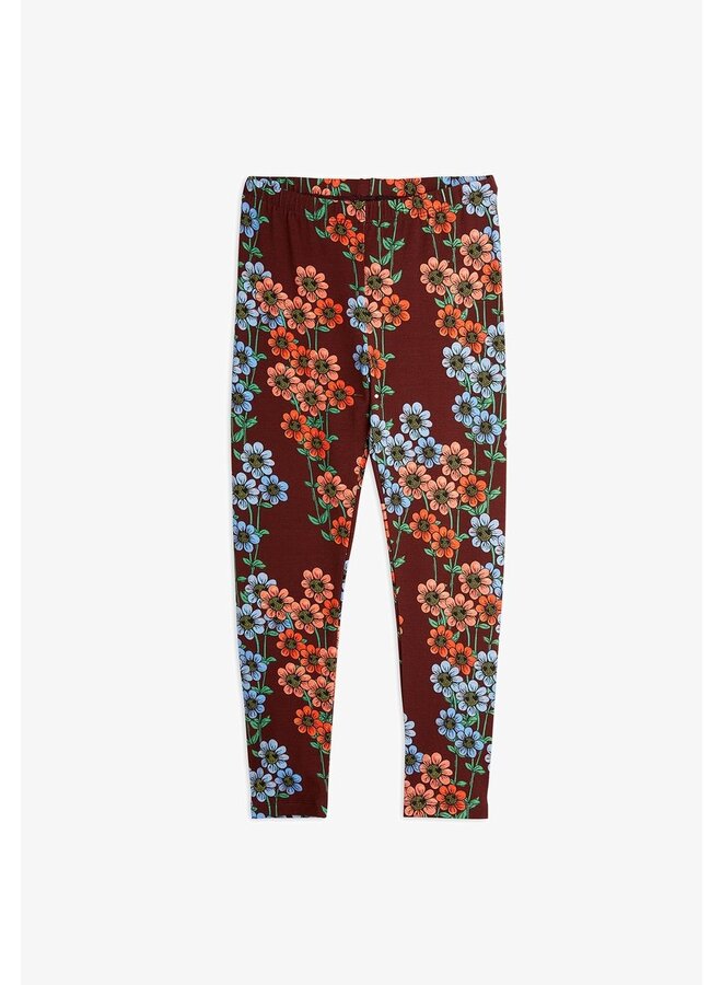 Mini Rodini | daisys aop leggings | multi