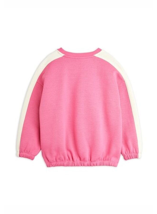 Mini Rodini | mini rodini society sp sweatshirt | pink