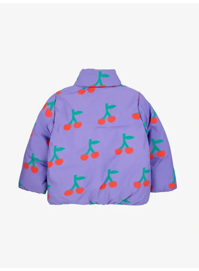 Bobo Choses | bobo cherry all over anorak | lavender