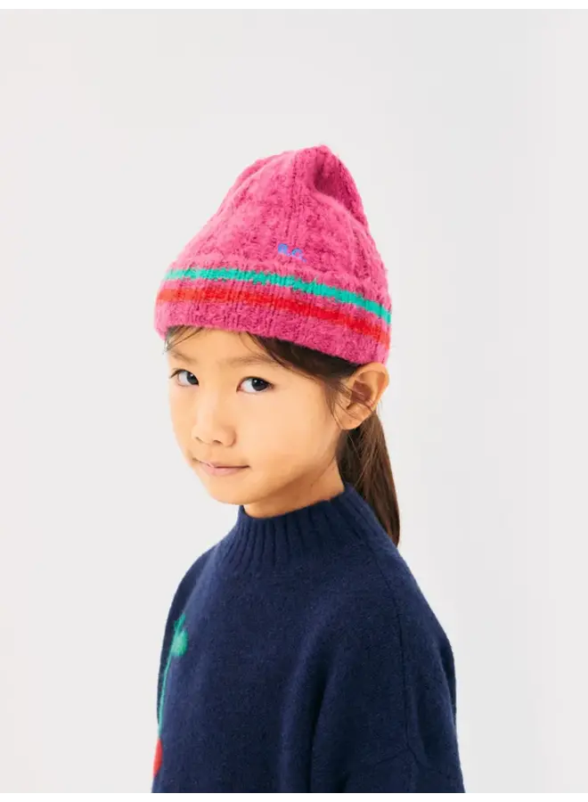 Bobo Choses | b.c beanie | fuchsia