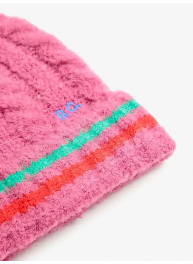 Bobo Choses | b.c beanie | fuchsia