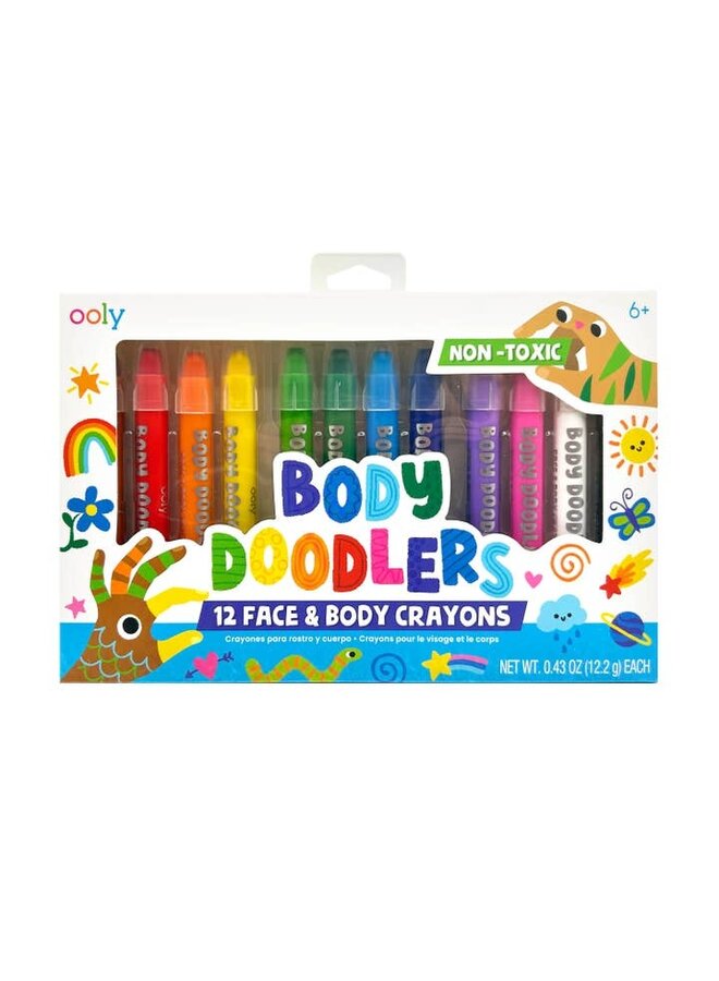 Ooly | hair doodlers hair crayons