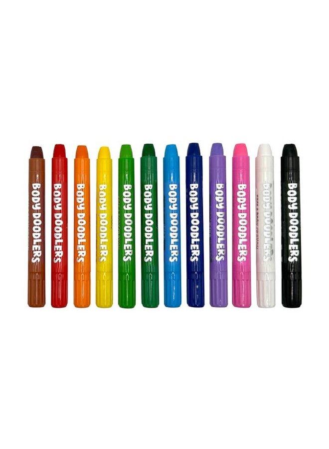 Ooly | hair doodlers hair crayons