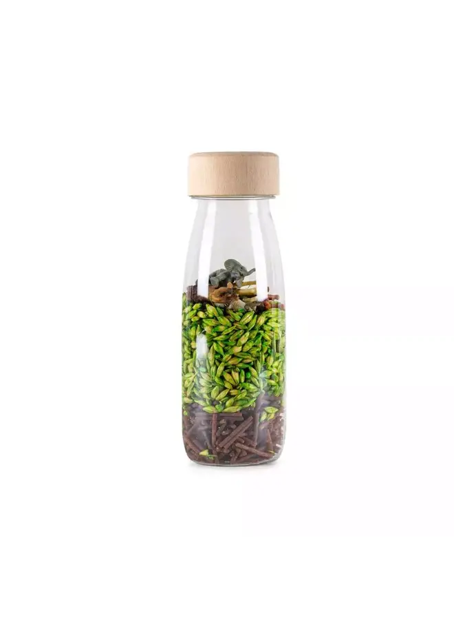 Petit Boum I spy bottle jungle