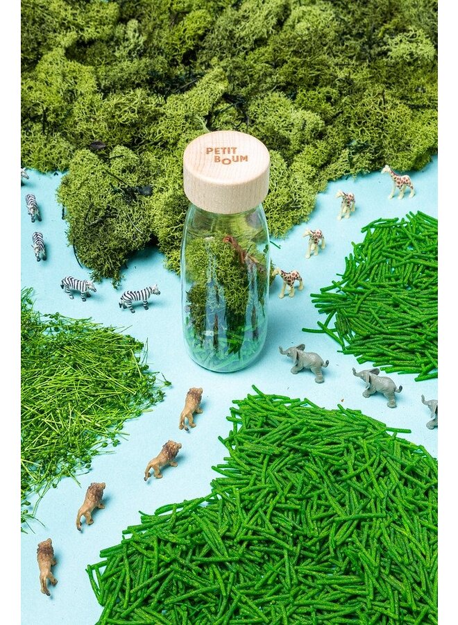 Petit Boum I spy bottle jungle