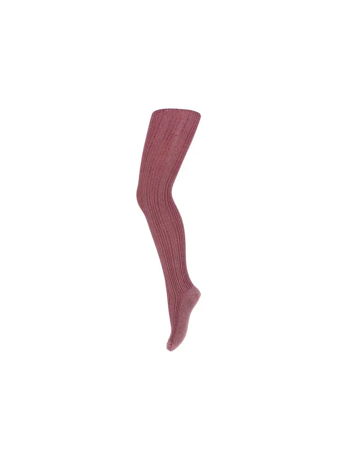 MP Denmark | celosia glitter tights | maroon
