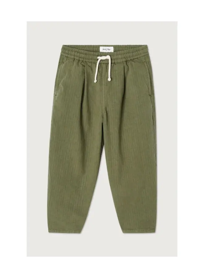 American Vintage | pantalons rygybay | khaki