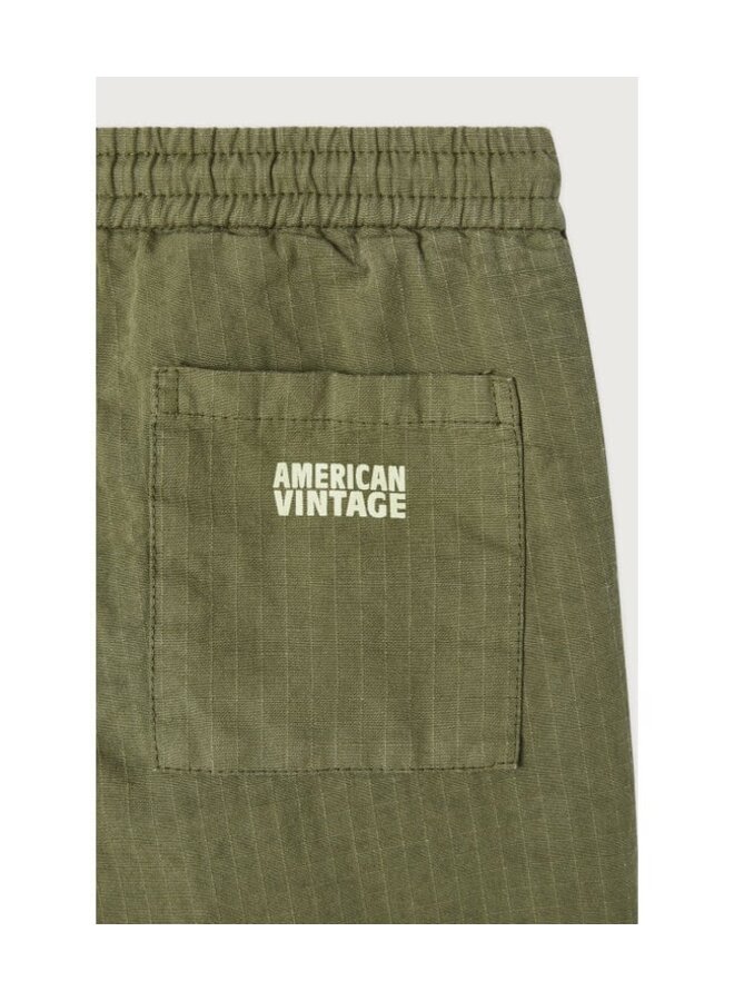 American Vintage | pantalons rygybay | khaki