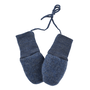 Engel | baby-mittens | blue melange