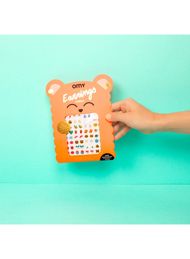 OMY | earrings | kawaii