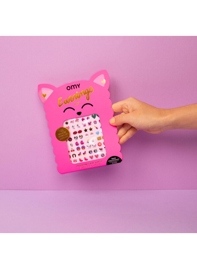 OMY | earrings | lily