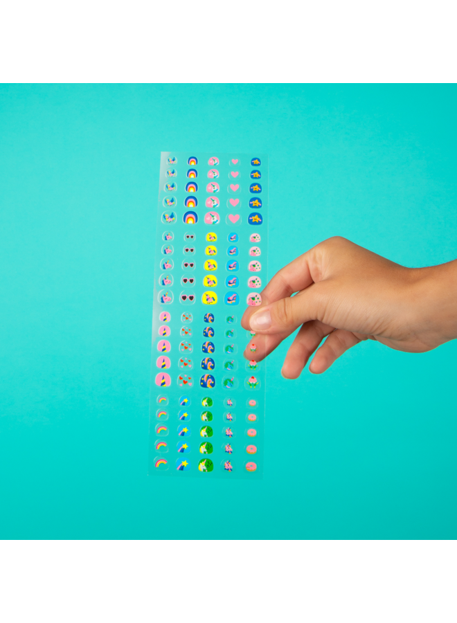 OMY | nail stickers | lily