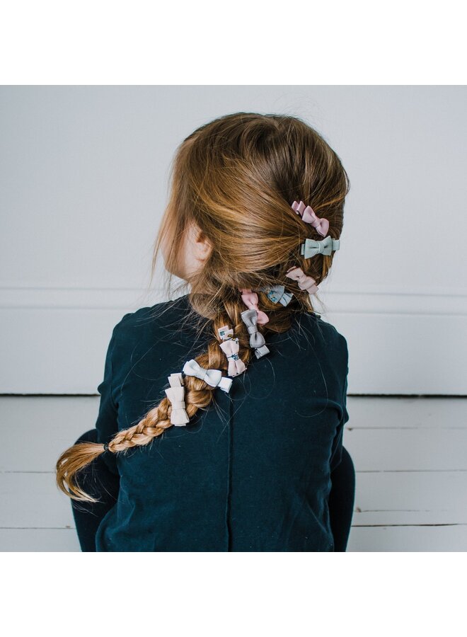 Mimi & Lula | 5x martha bow salon clips