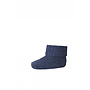 MP Denmark | wool rib baby socks | dark denim melange