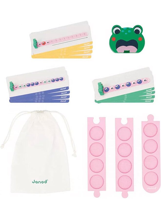 Janod | pedagogie | de algoritme kikker