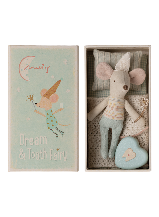 Maileg | tooth fairy mouse | little brother in matchbox
