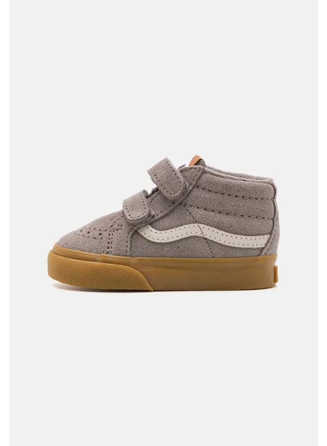 Vans | toddler | sk8 mid | gum grey