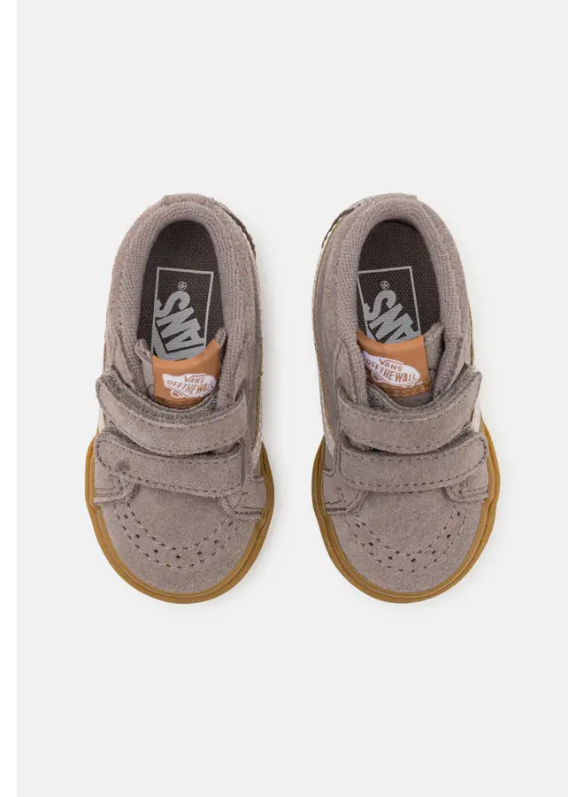 Vans | toddler | sk8 mid | gum grey