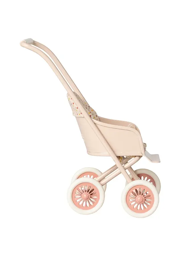 Maileg | stroller | micro | powder