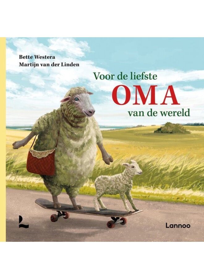 Boeken | voor de liefste oma van de wereld | 2+