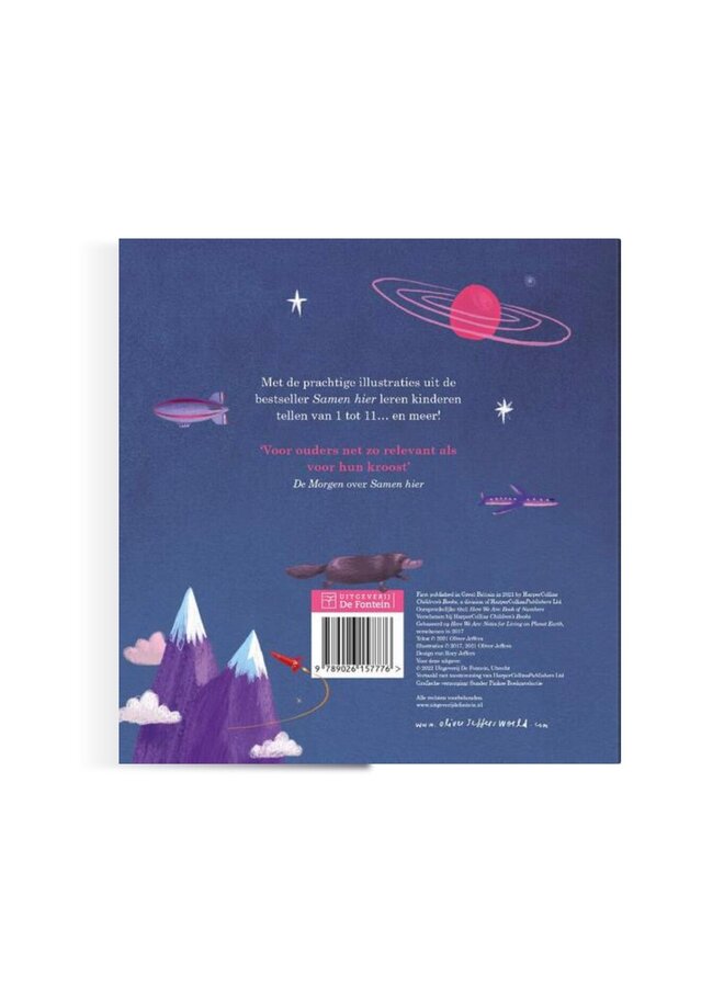 Boeken | samen tellen | kartonboek | 2+