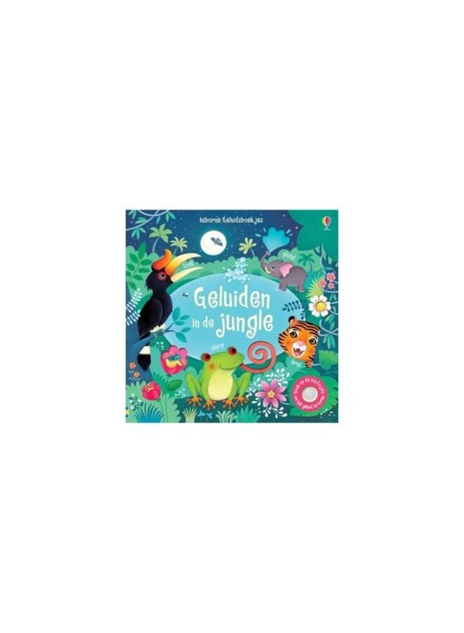 Boeken | geluidenboek | in de jungle