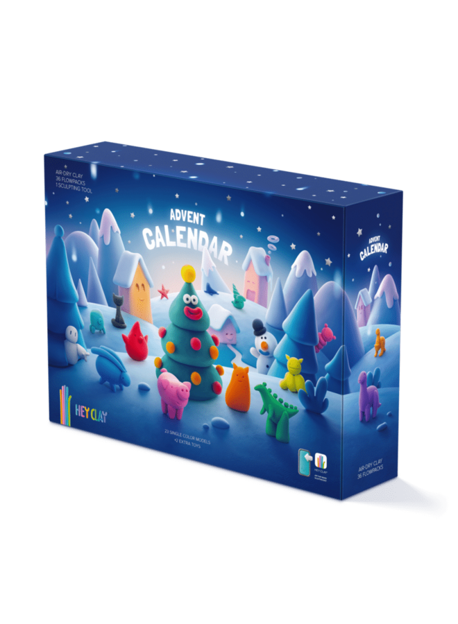 Hey Clay | adventskalender