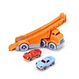 Green toys | racing truck with 2 racers